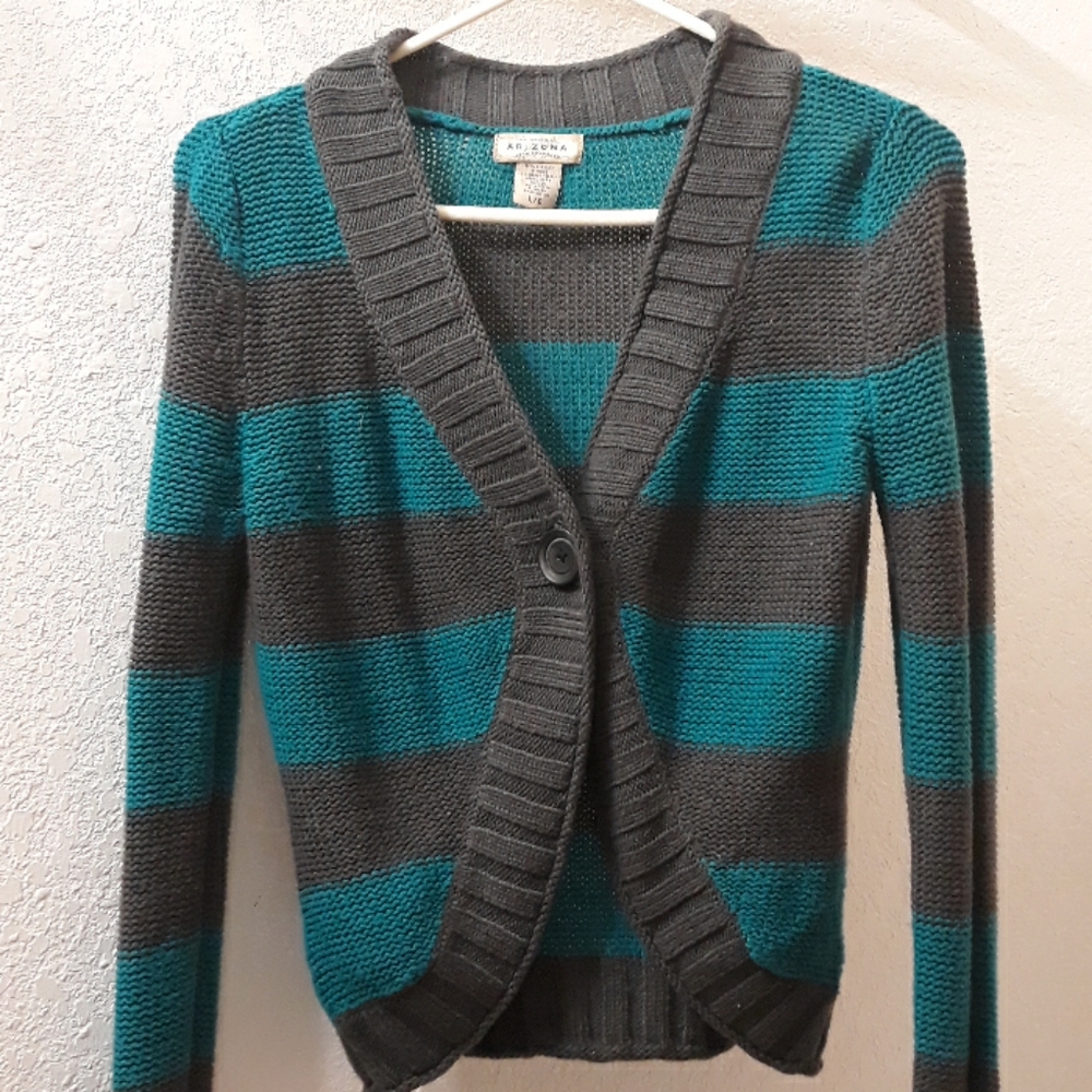Arizona Womens Size Large Sweater